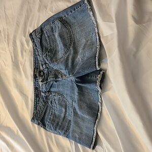 Ana size 10P boyfriend shorts